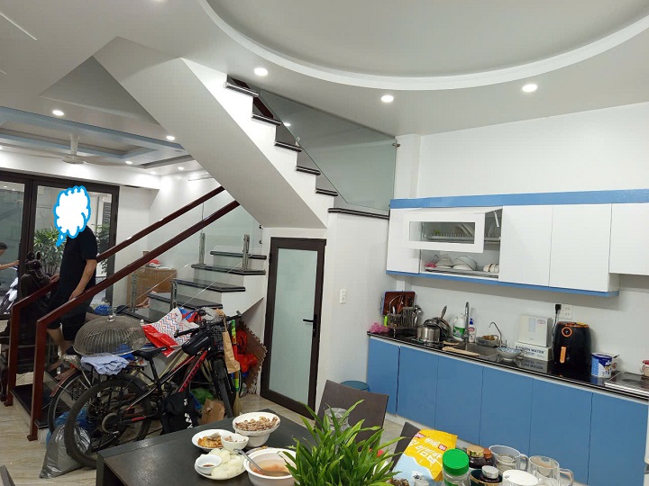 Bán Nhà 4 Tầng Độc Lập Mặt Tiền Đẹp Tại Đường Thiên Lôi, Kênh Dương, Lê Chân, Hải Phòng